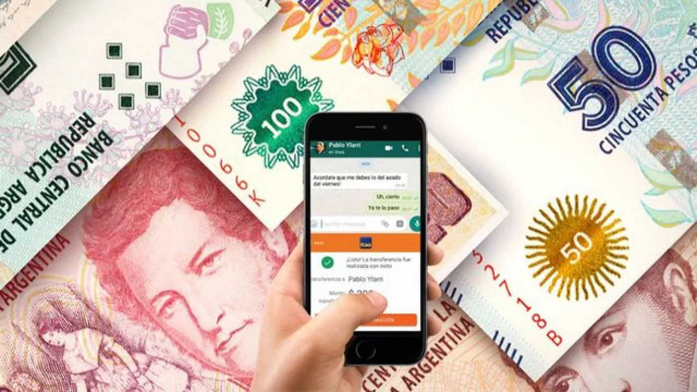 Bancos que permiten enviar dinero por Whatsapp