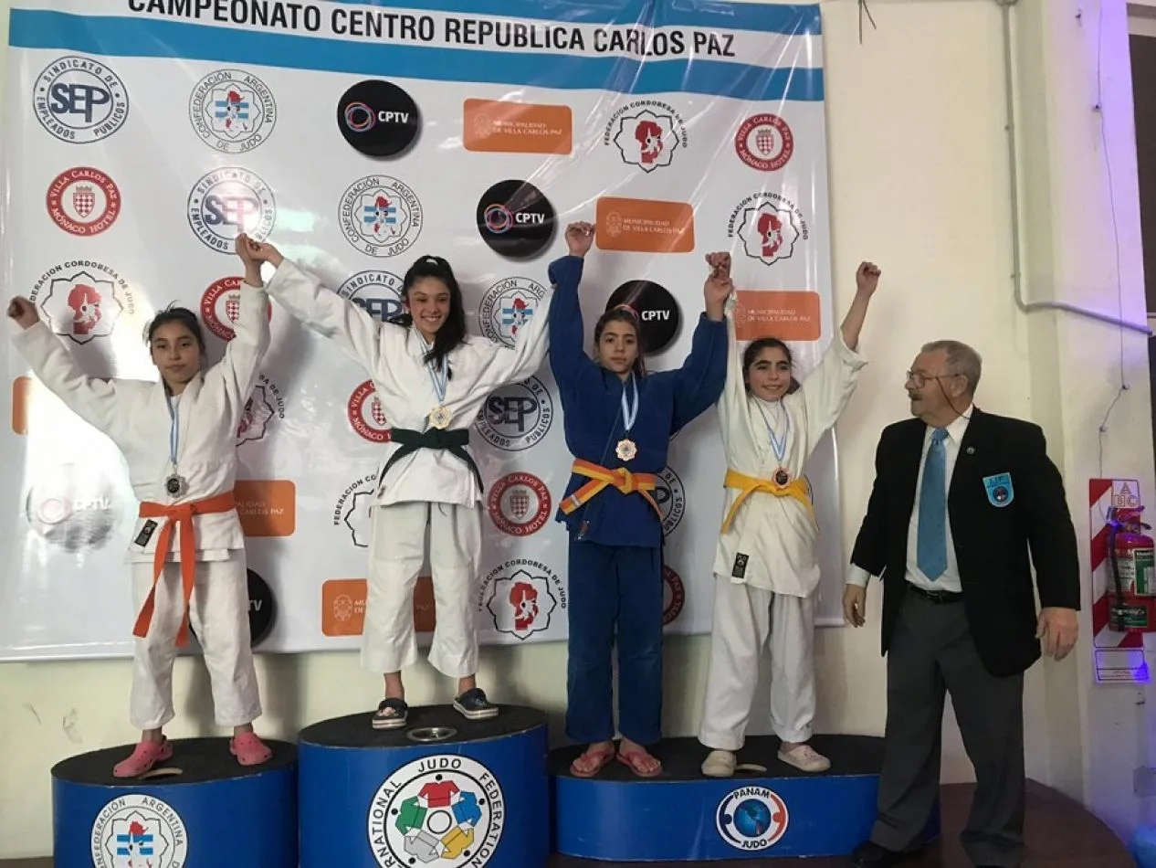 Continúan los éxitos para la Escuela Municipal de Judo