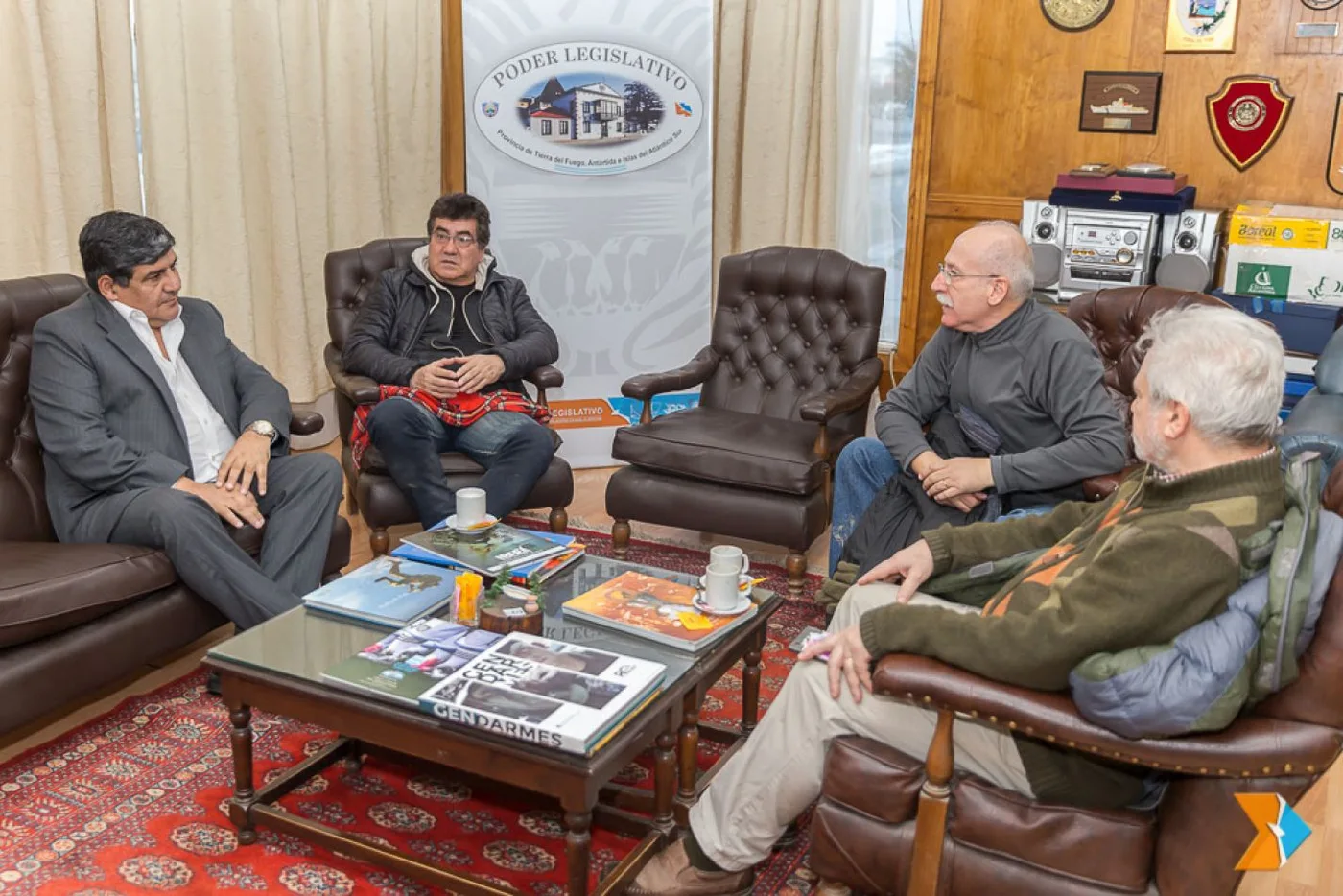 Homenajearon a jugadores de hockey de Ushuaia