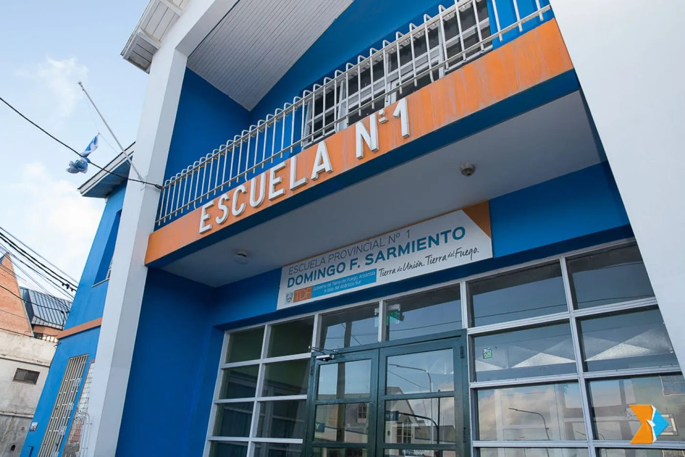 Celebraron 129 años de vida de la escuela Nº 1 de Ushuaia