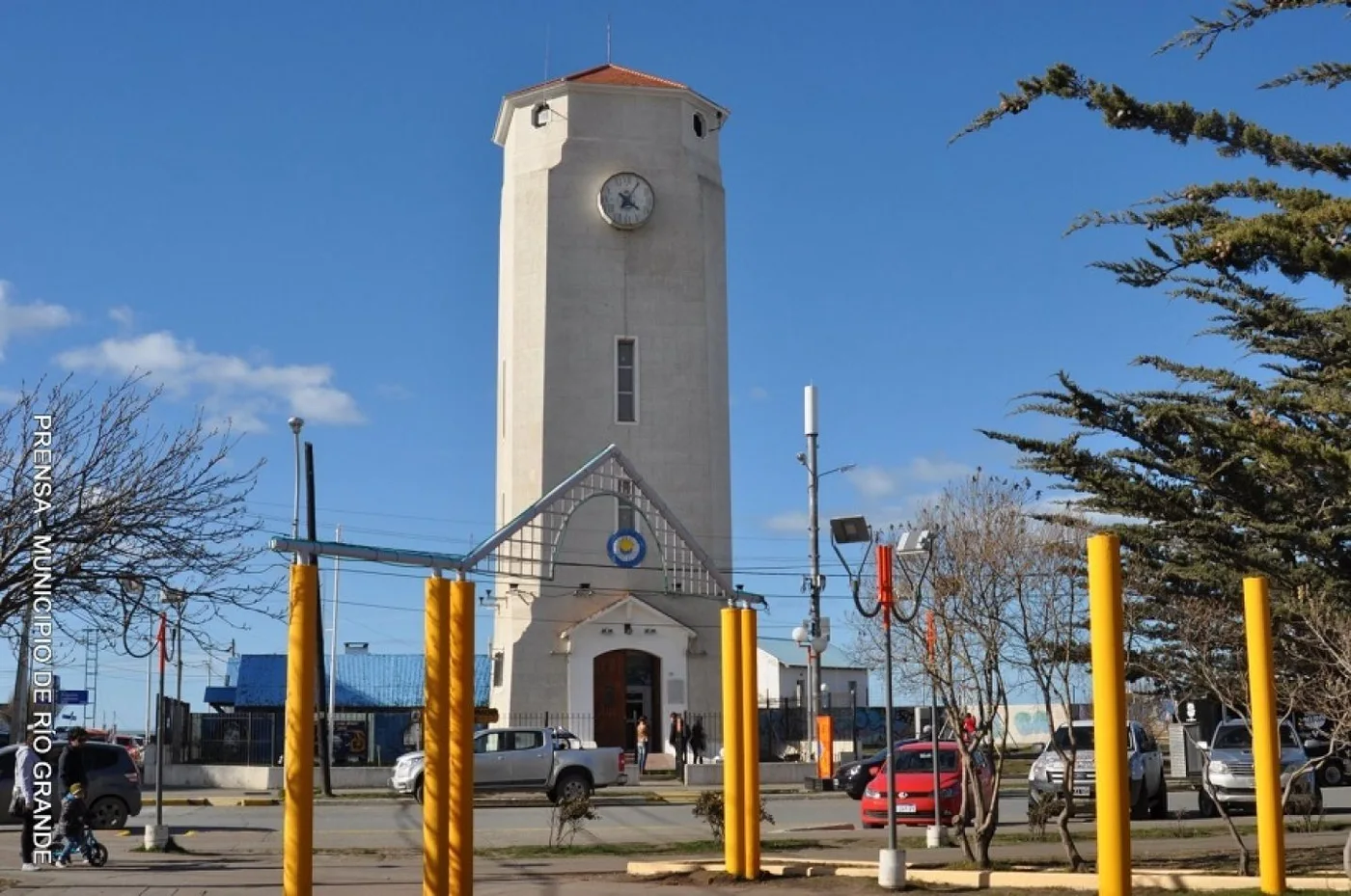 Torre de Agua de la ciudad de Río Grande