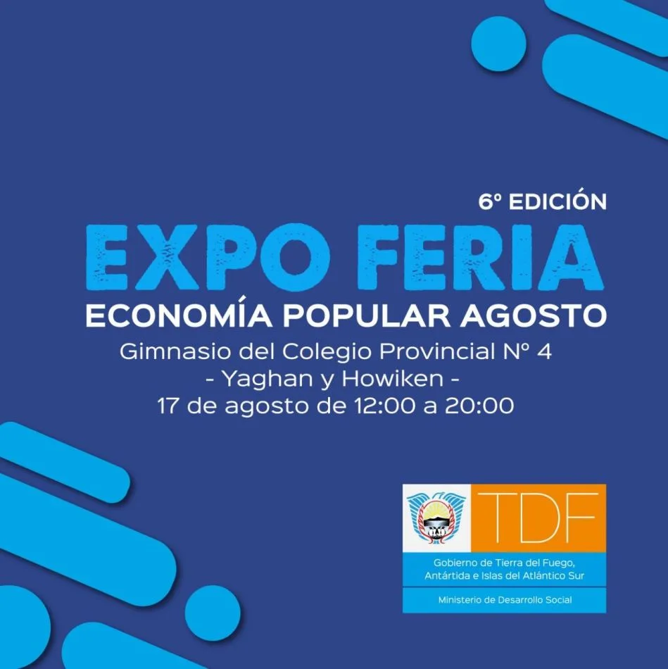 Nueva edición de la "Expo Feria de la Economía Popular"