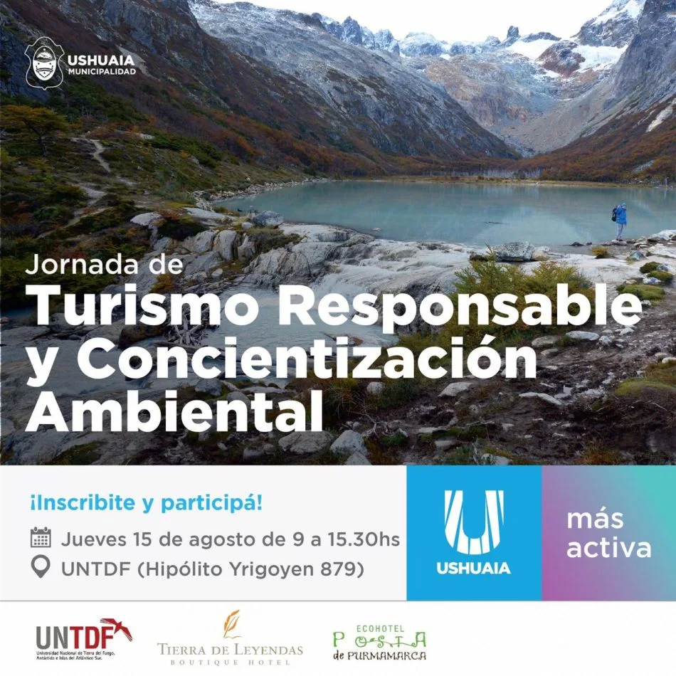 Turismo sustentable: jornada organizada por la Municipalidad de Ushuaia