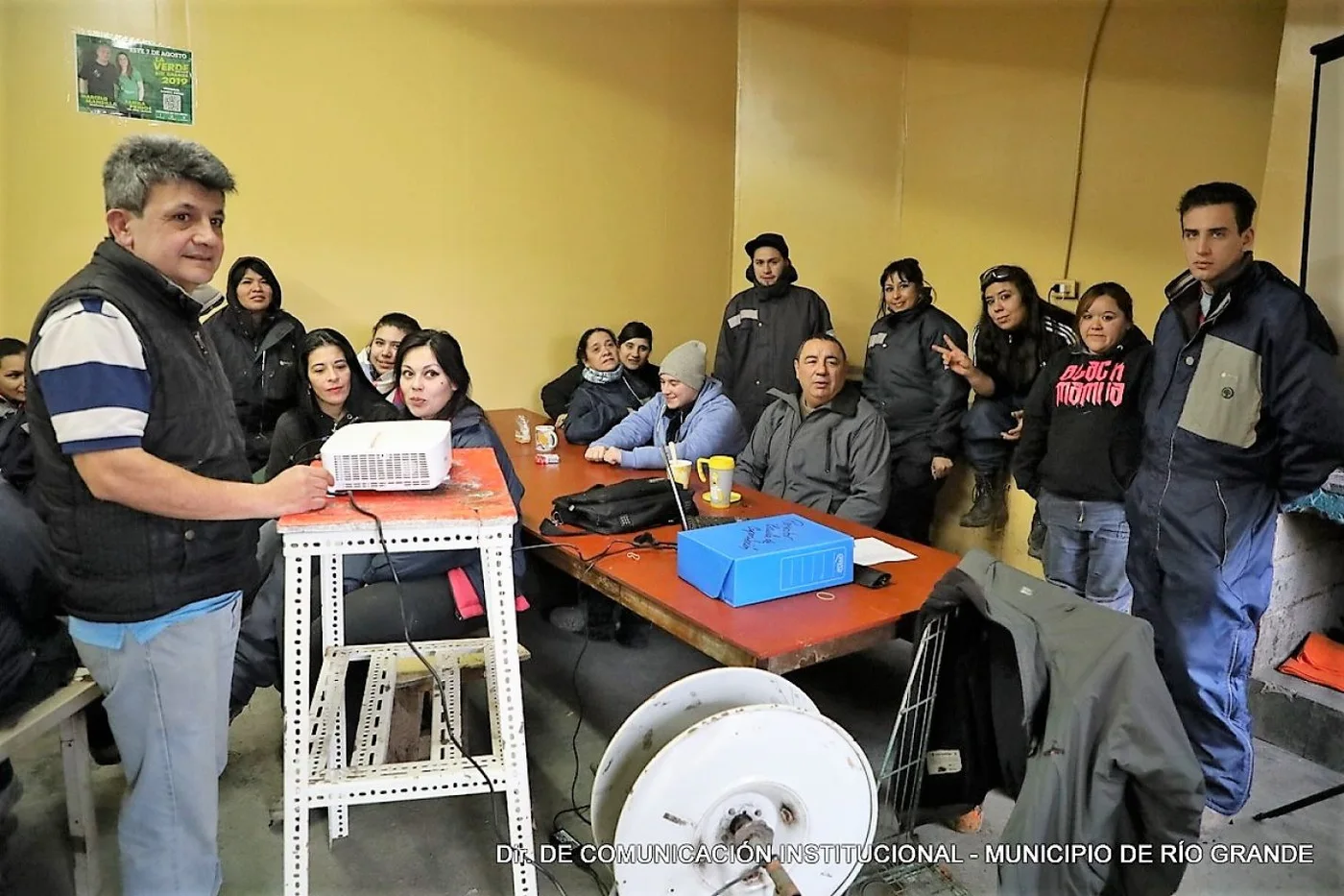 Capacitan a personal de Parques y Jardines