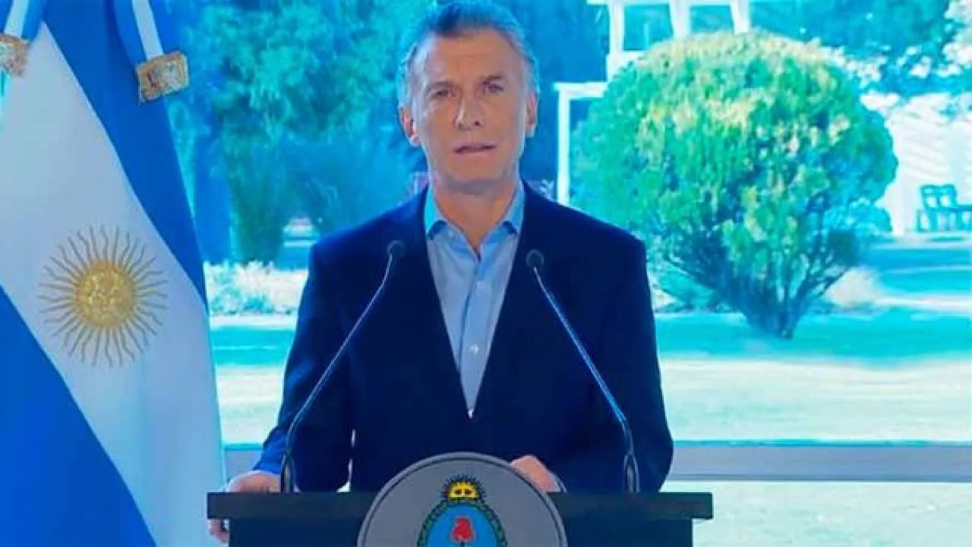 Presidente de la República Argentina Mauricio Macri