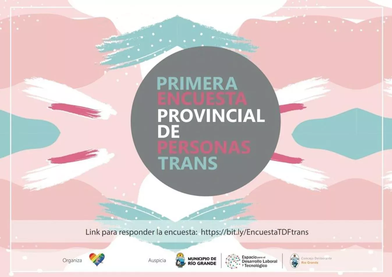 Se realiza encuesta provincial de personas trans