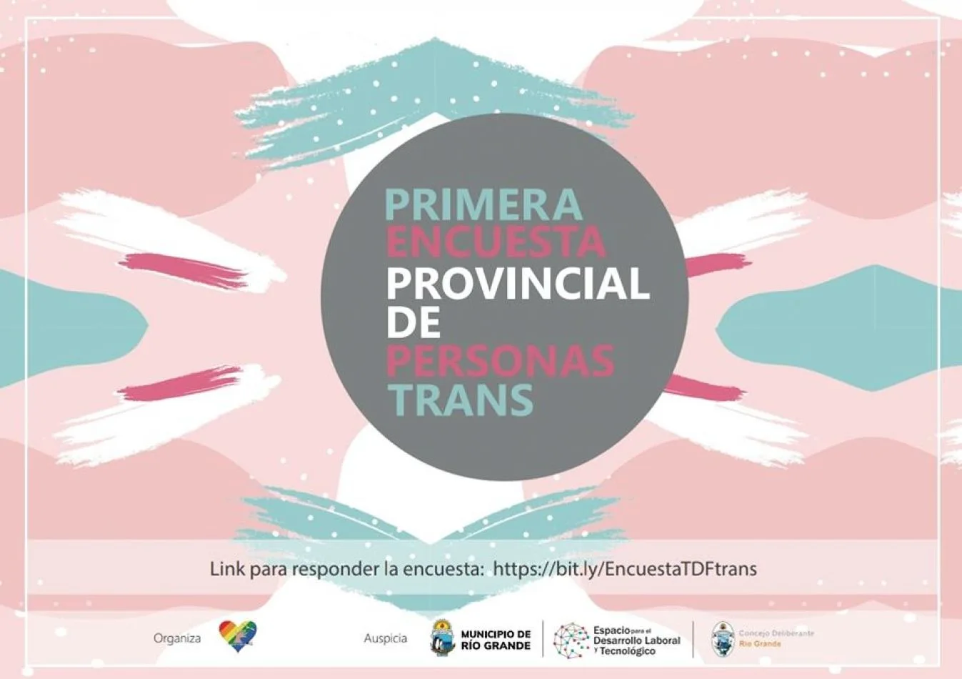 Se realiza encuesta provincial de personas trans