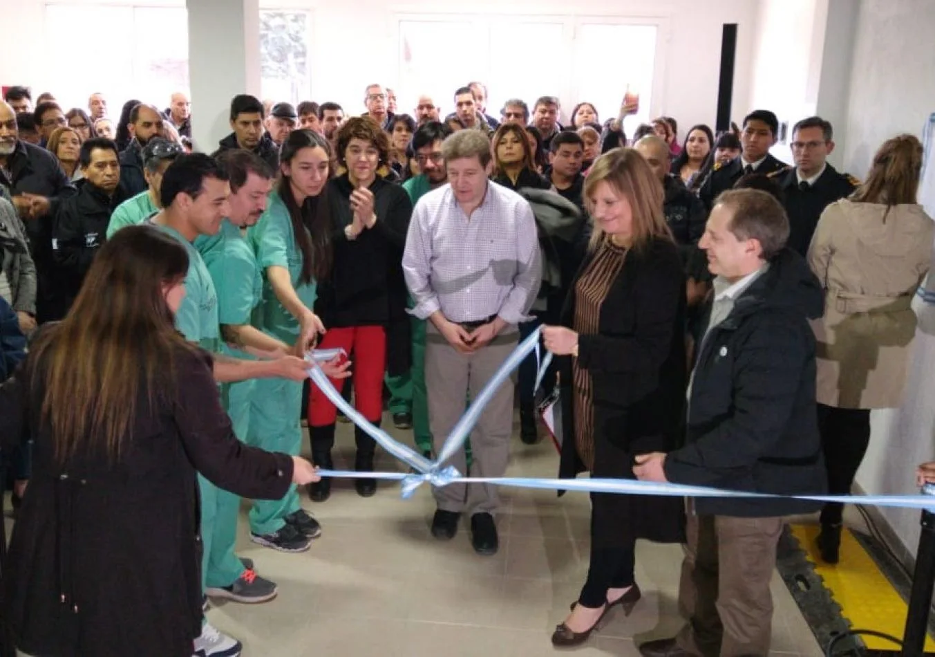 Se inauguró el Banco Municipal de Ayudas Técnicas