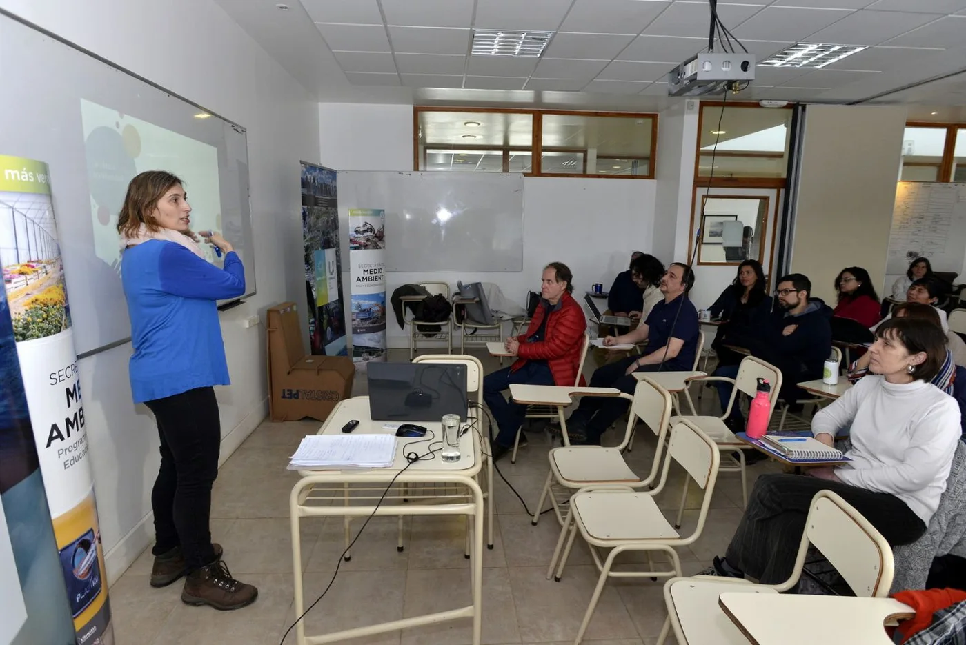 Se realizó jornada de turismo sustentable y medio ambiente