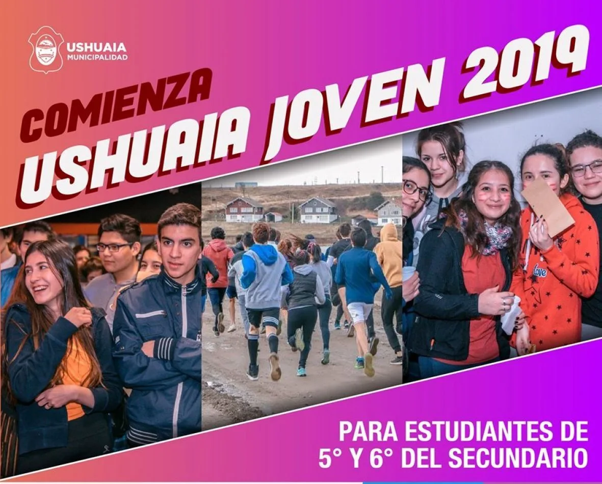 En septiembre se realizará el "Ushuaia Joven"