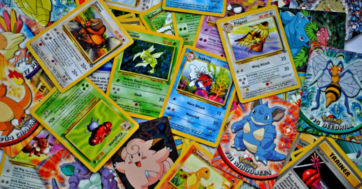 Subastaron un set de cartas Pokémon a más de US$ 100 mil