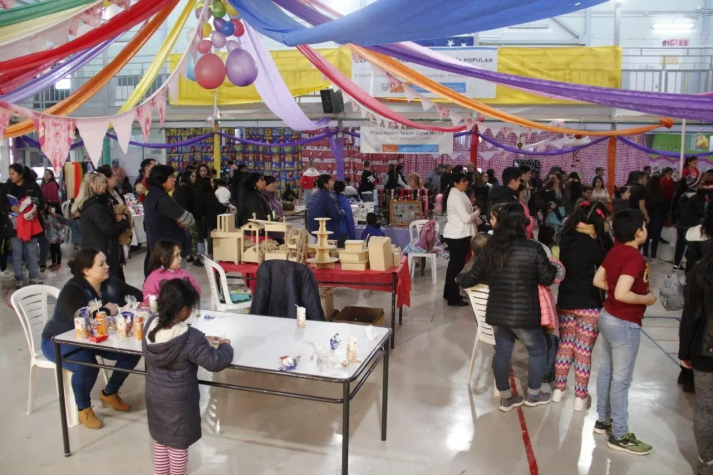 Gran expo kermes por el "Día del Niño"