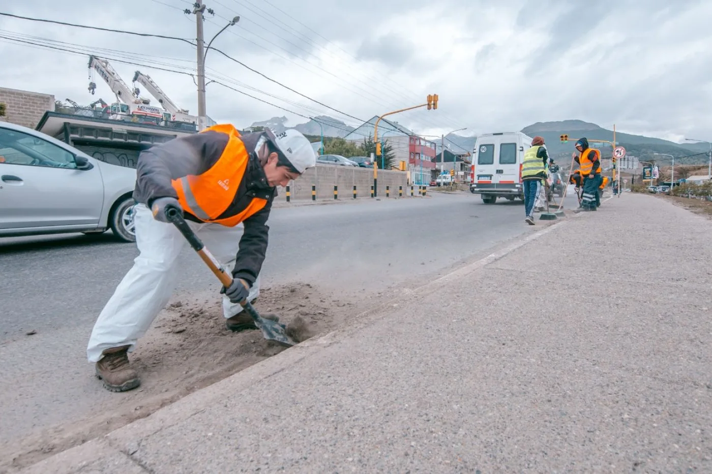 El Municipio de Ushuaia inicia la limpieza profunda