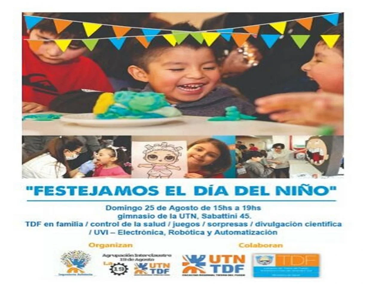 Festejos ñpor el Día del Niño