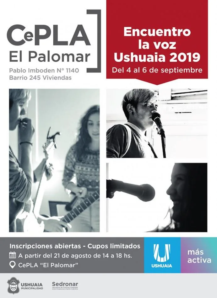 Encuentro la Voz  Ushuaia 2019
