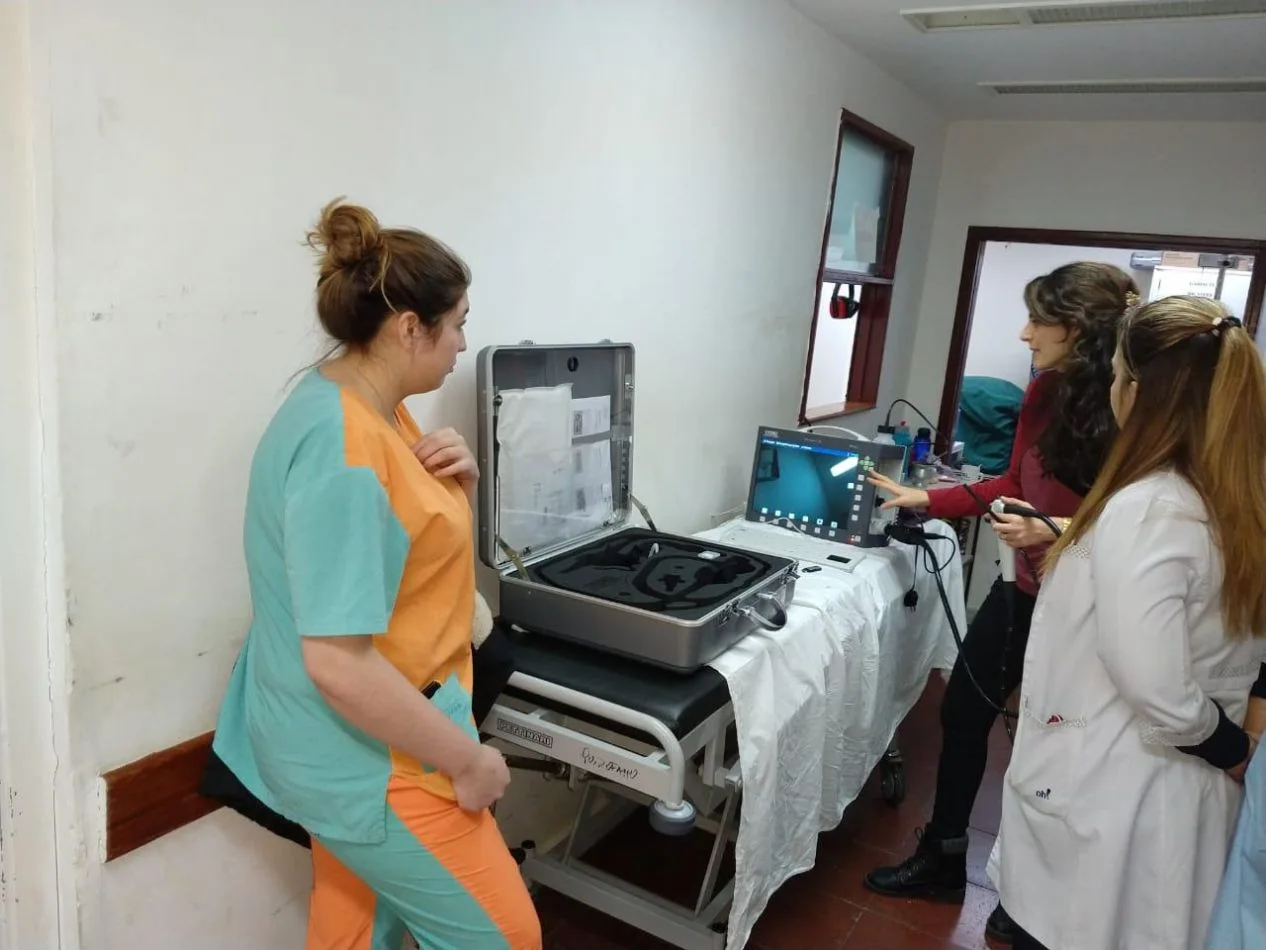Nuevo sistema de endoscopía para el HRRG