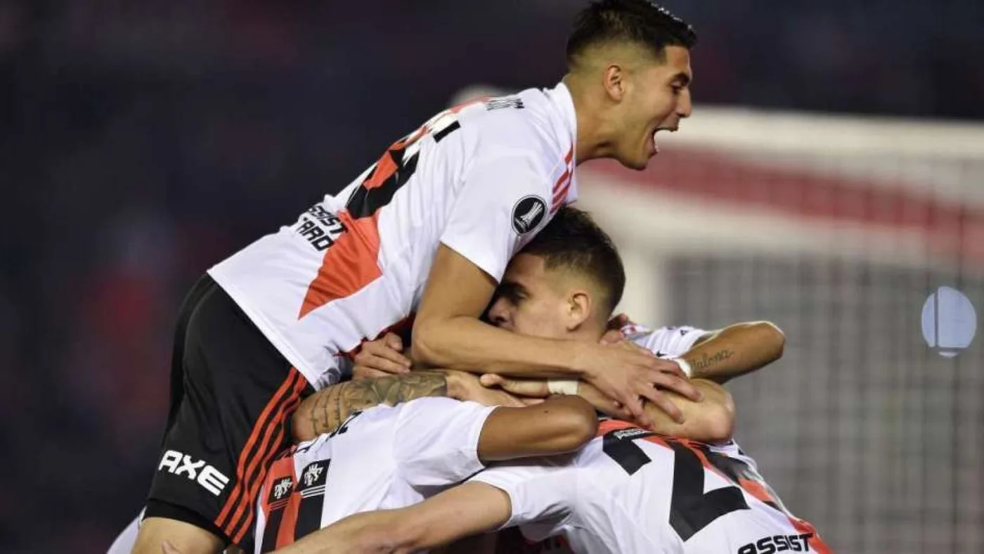 River le ganó a Cerro Porteño