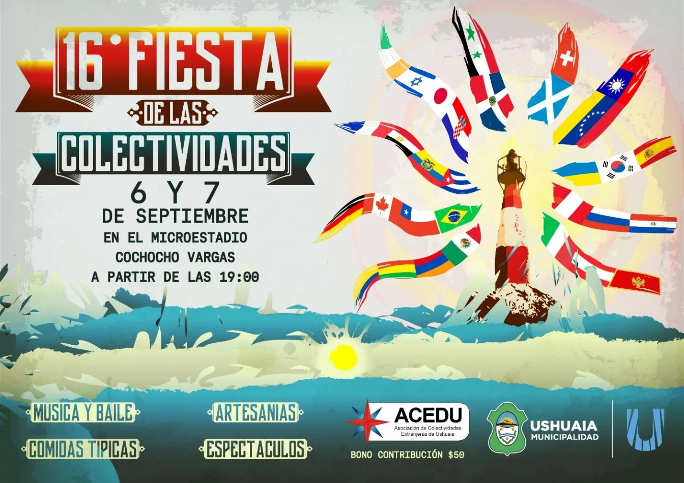 16° Fiesta  de las Colectividades