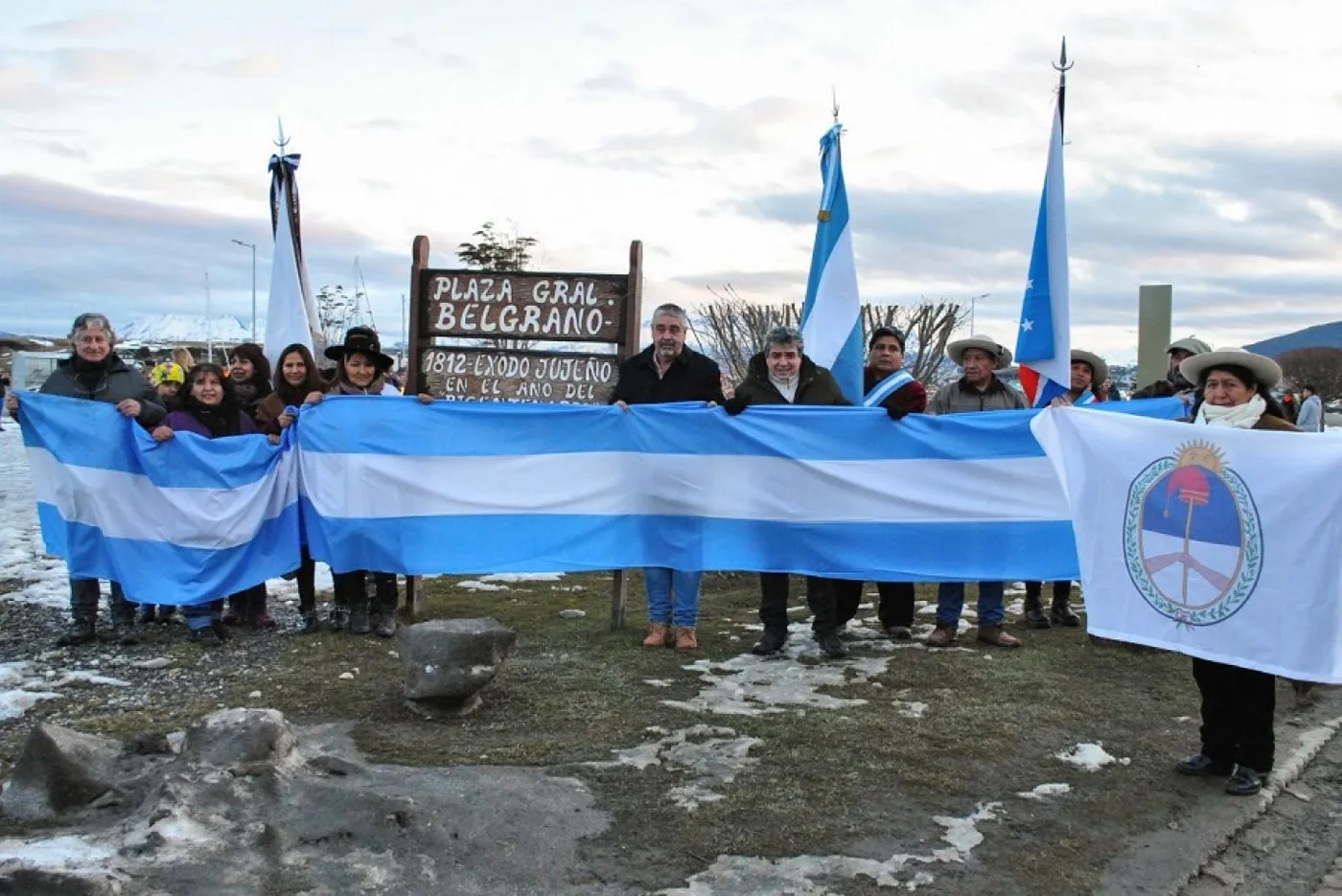 Conmemoración de los 207 años de la gesta del Éxodo Jujeño.