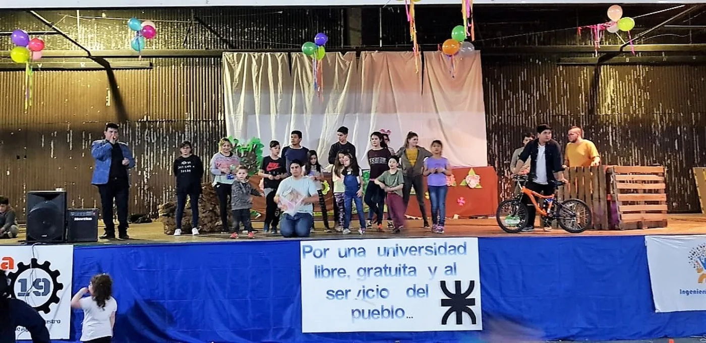 La UTN reunió a más de 900 chicos por el Día del Niño Tecnológico