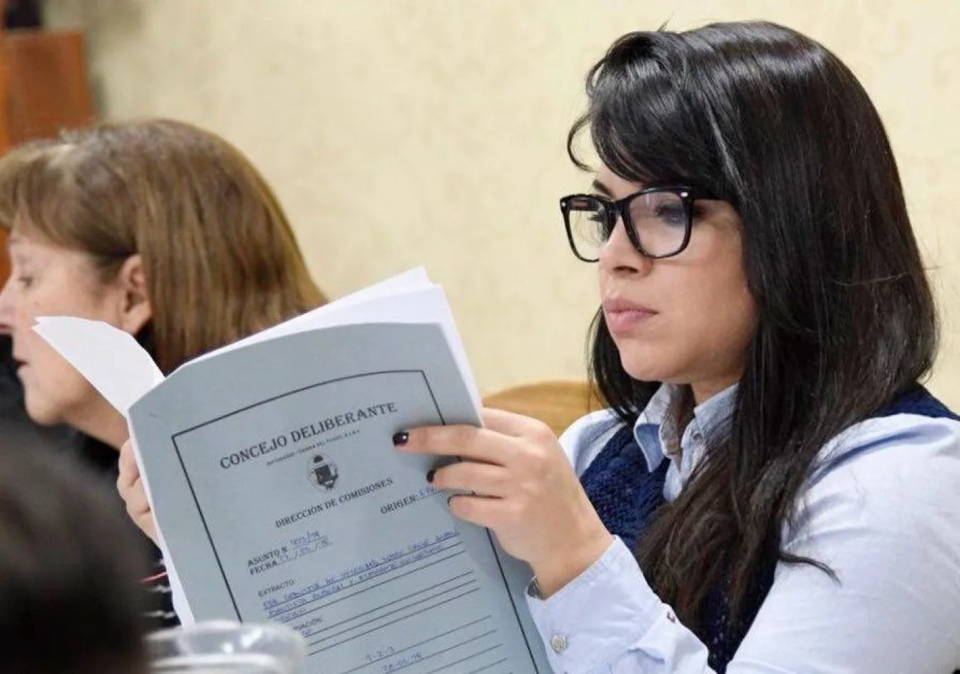 Concejal María Eugenia Duré.