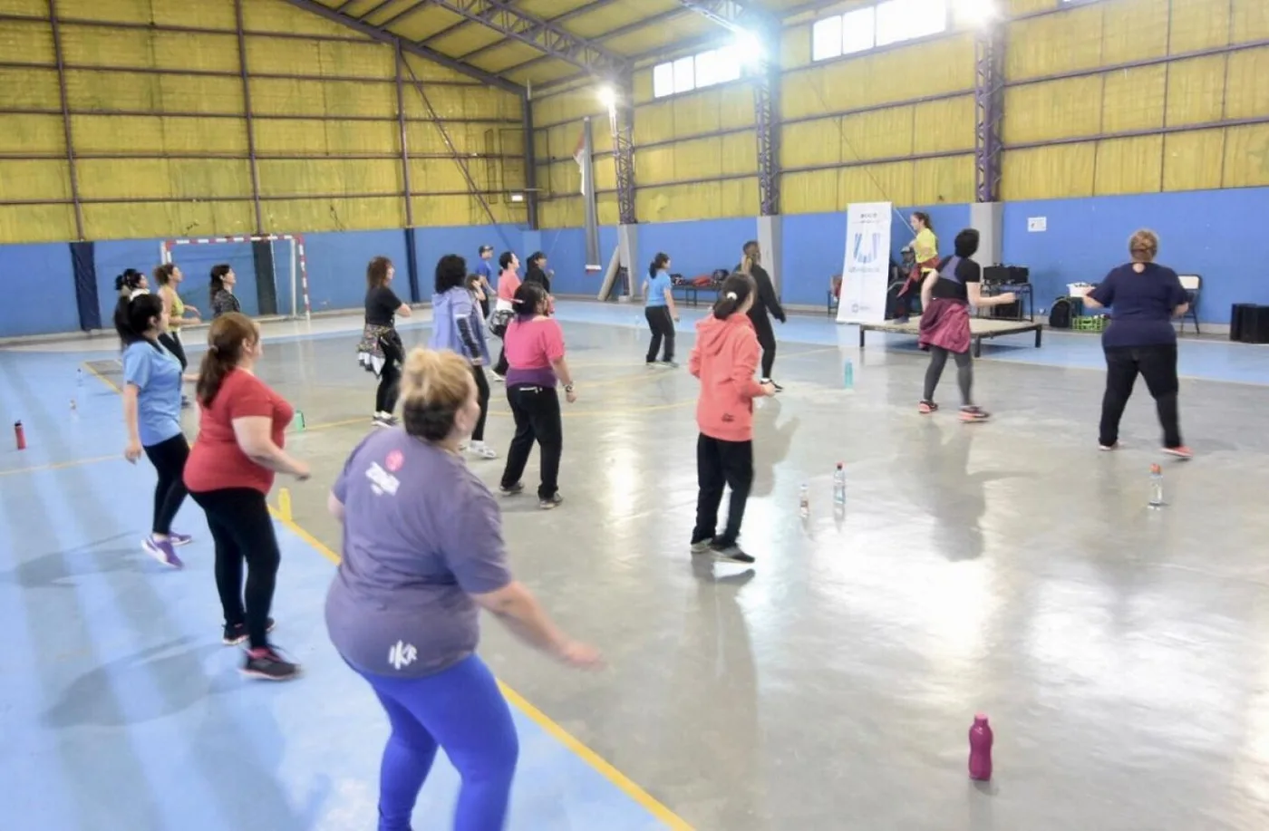 Jornada de Zumba a beneficio