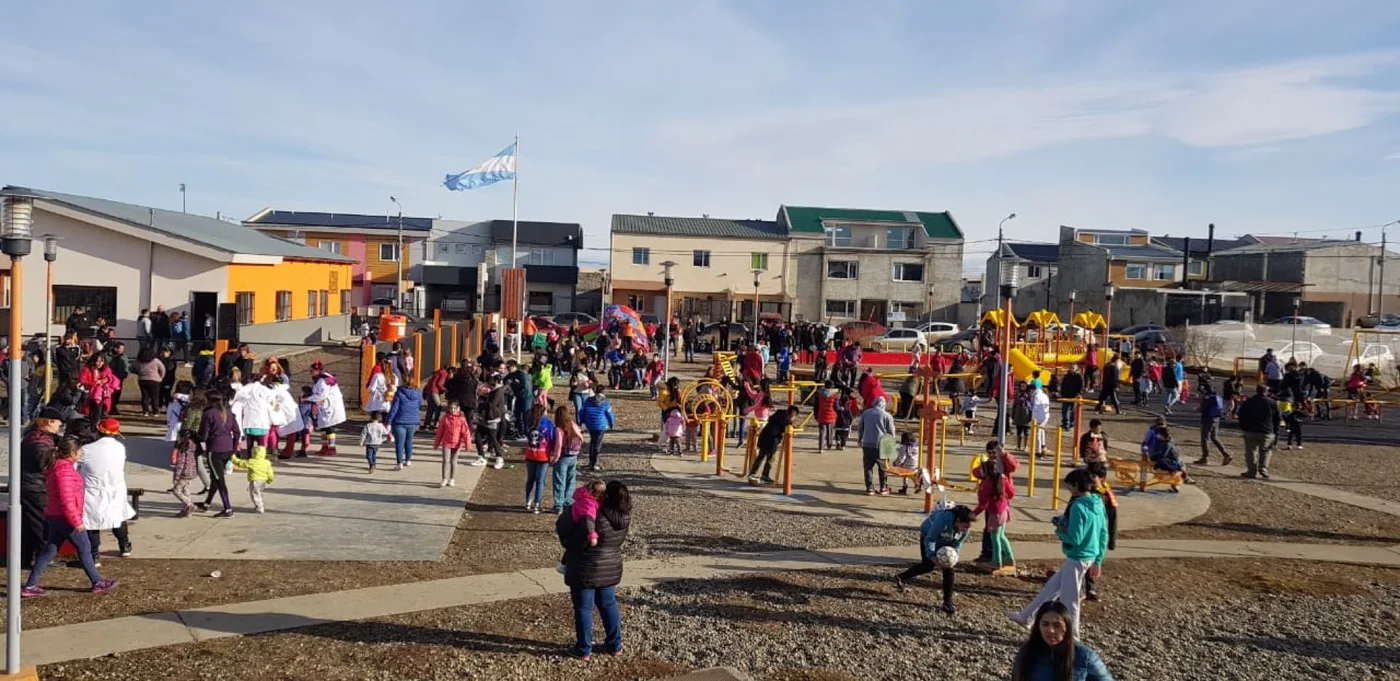 Se llevó a cabo la jornada de Circus para los Chicos"