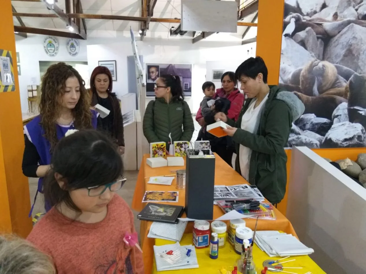 Atracciones recreativas en el Museo Municipal “Virginia Choquintel”