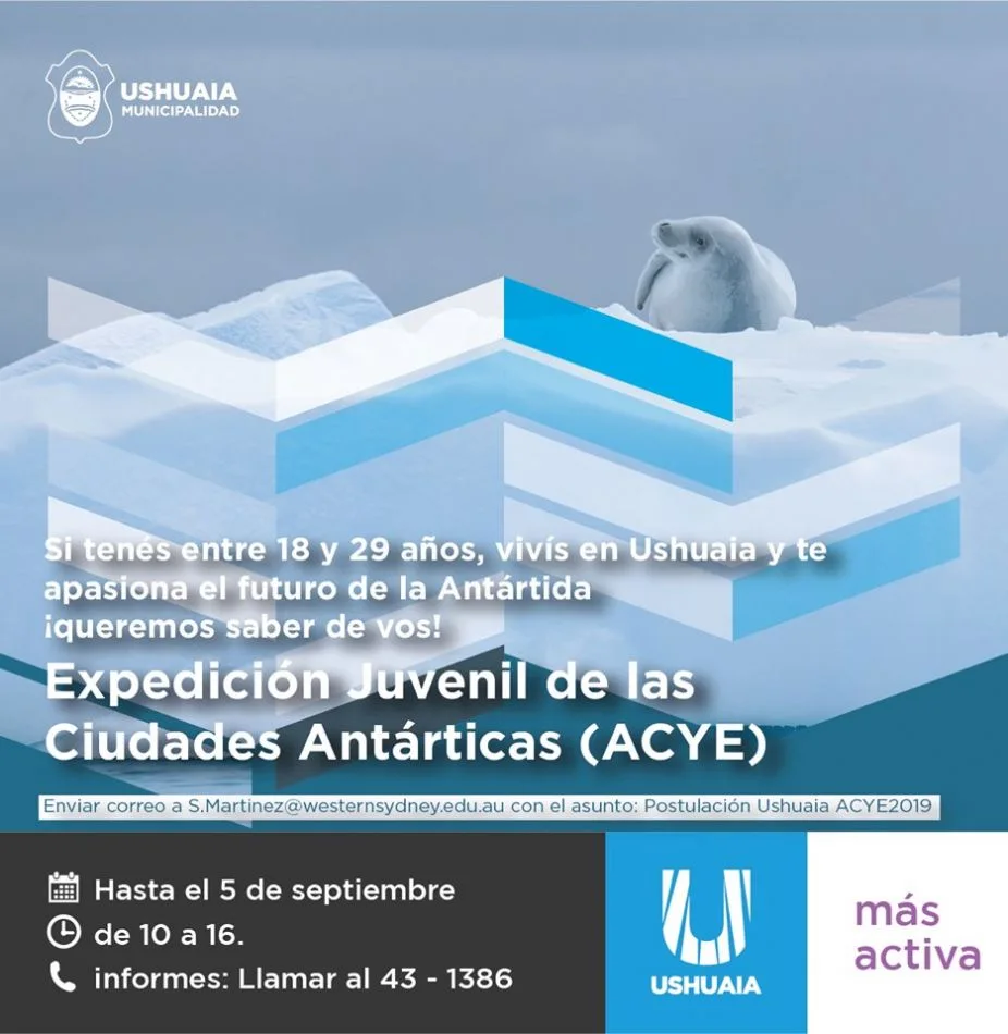 Concurso Expedición Juvenil de las Ciudades Antárticas