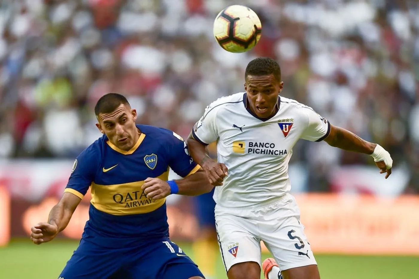 Boca busca liquidar la serie frente a Liga de Quito y avanzar a semifinales