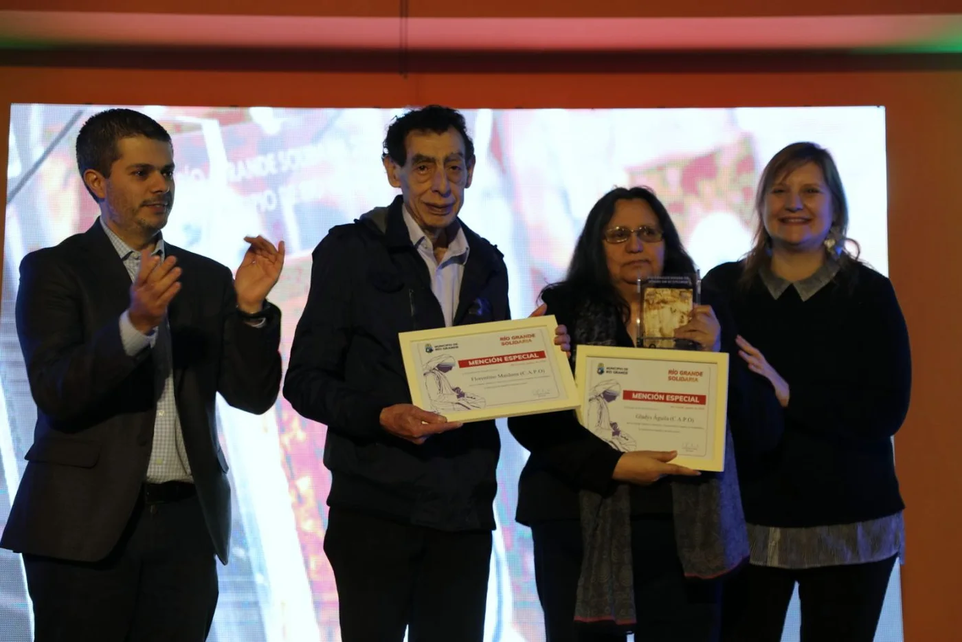 Se entregaron los premios "Río Grande Solidaria"