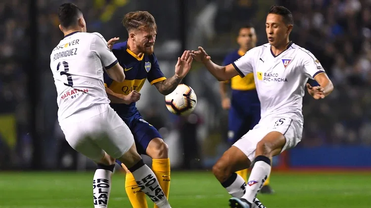 Boca empató 0-0 ante Liga de Quito en la Bombonera