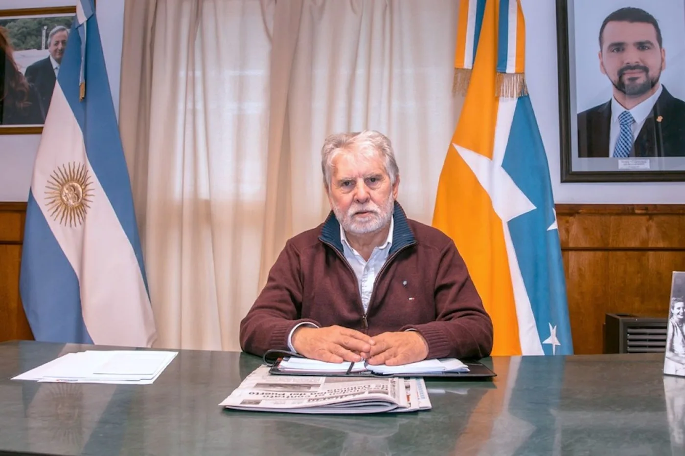 Oscar Souto, jefe de Gabinete de la Municipalidad de Ushuaia.