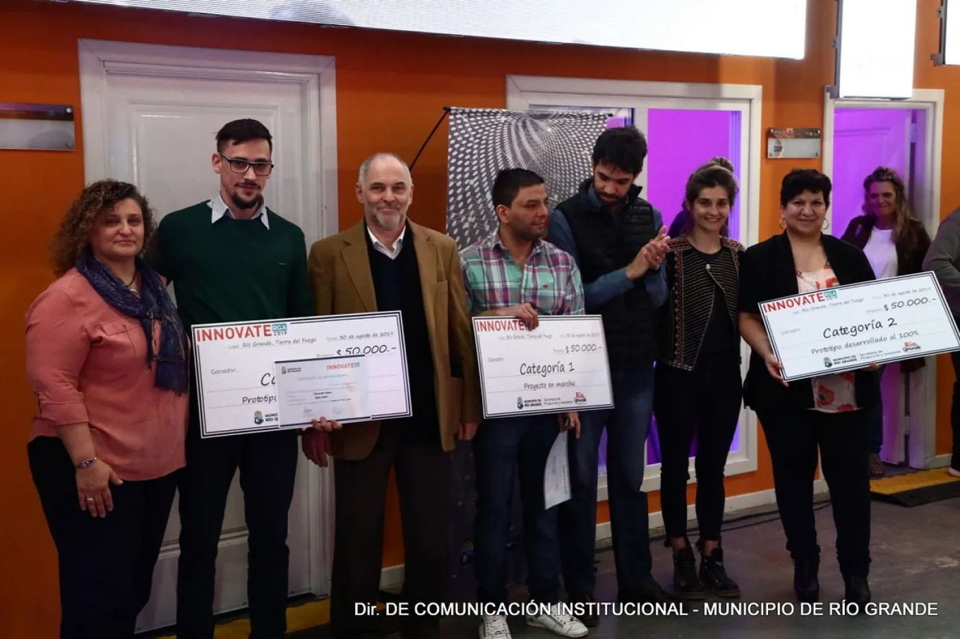 Entregaron los premios Innovate
