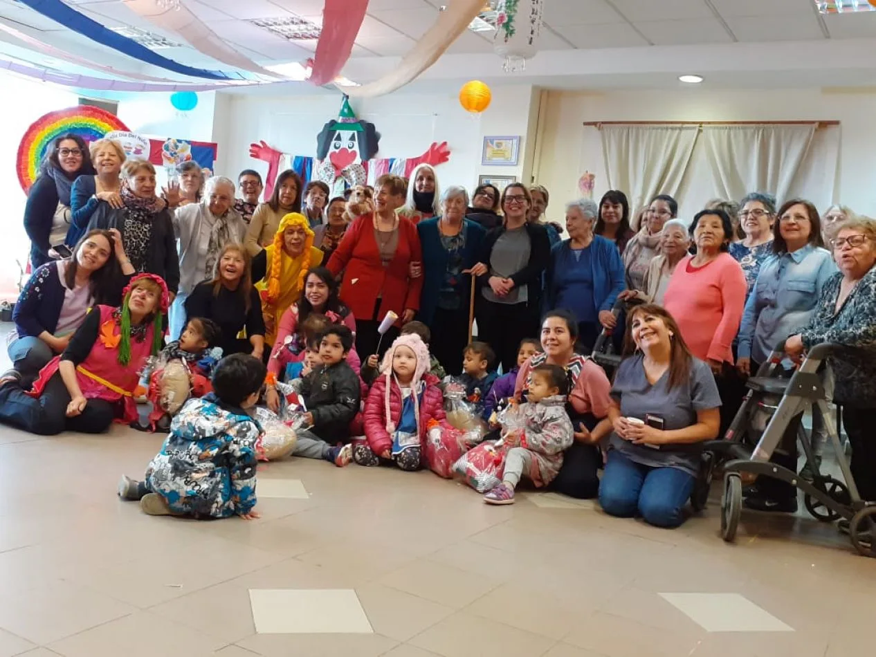 Alumnos del Tutu Maramba celebraron el cierre del Día del Niño