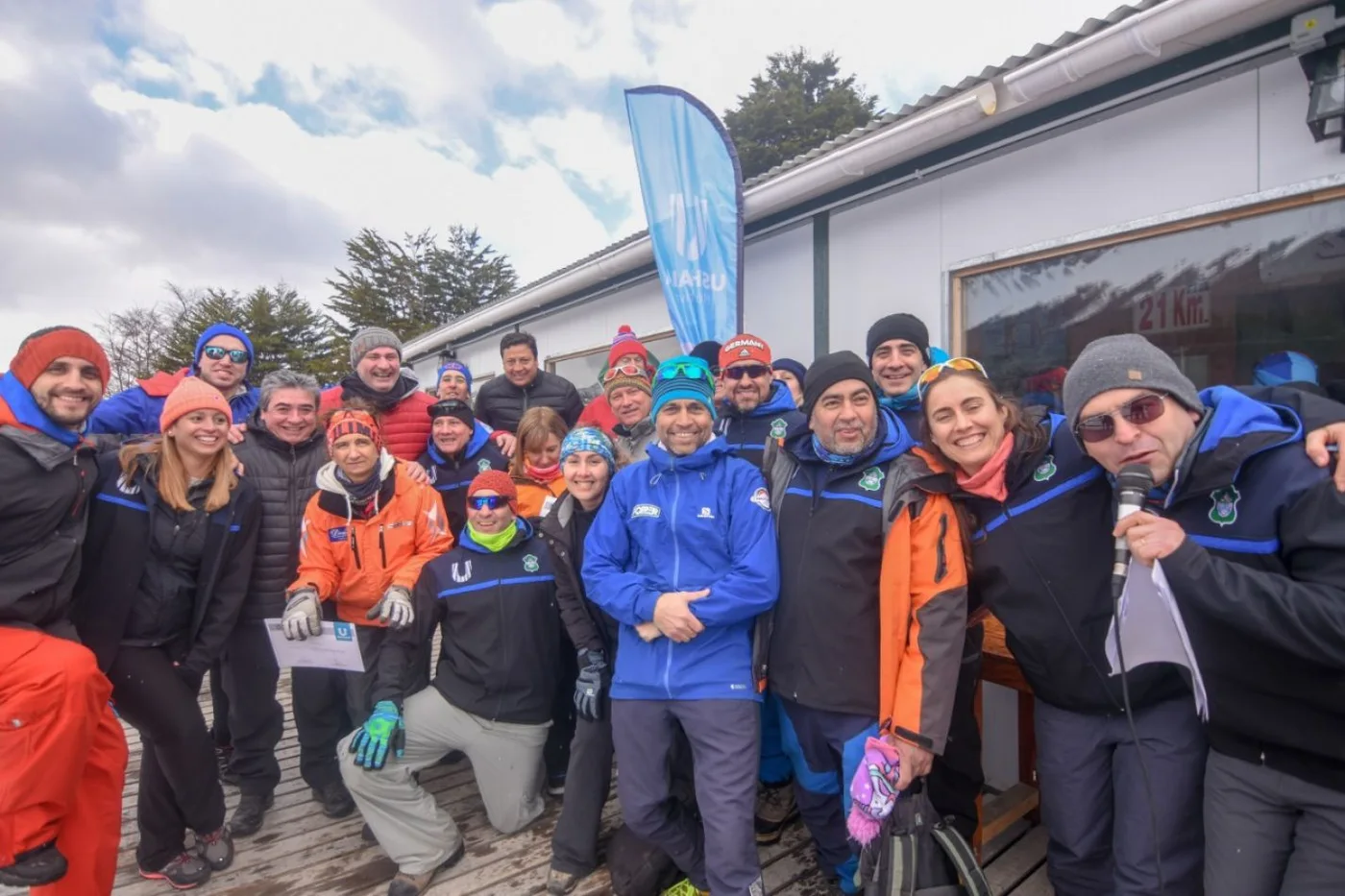 Segundo Campeonato Fueguino de esqui de fondo