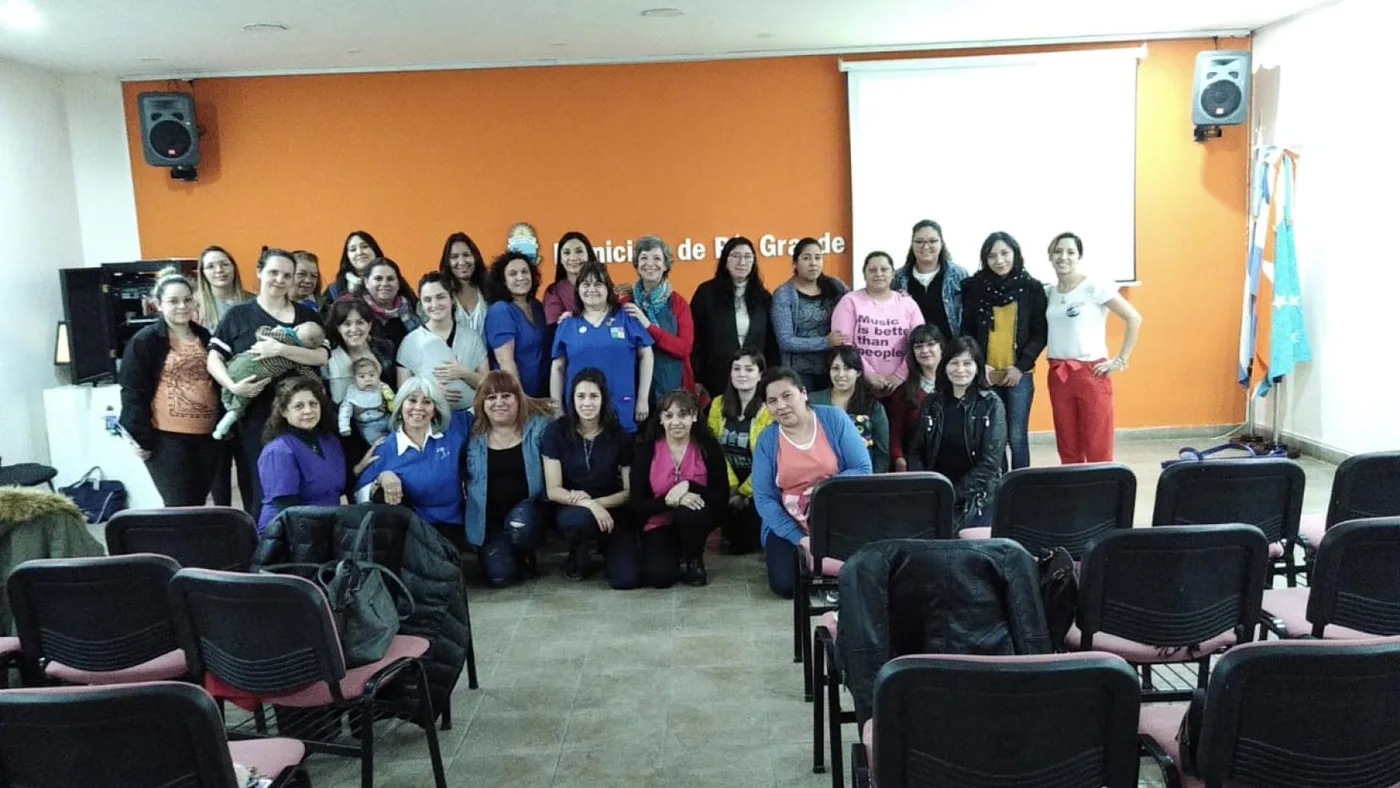Jornada Municipal de Embarazo y Lactancia Protegida en el marco del Día Mundial de la Obstetricia y la Embarazada que se conmemoró el 31 de agosto.