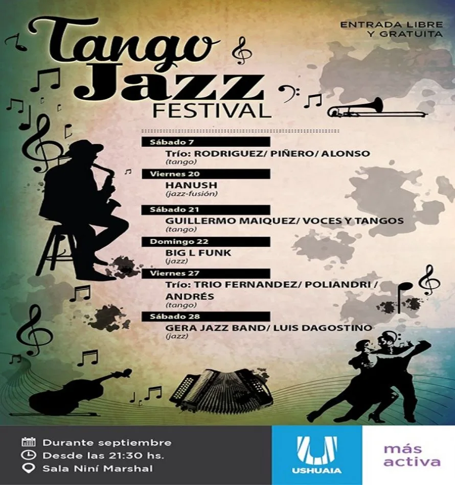 Tango & Jazz en Ushuaia