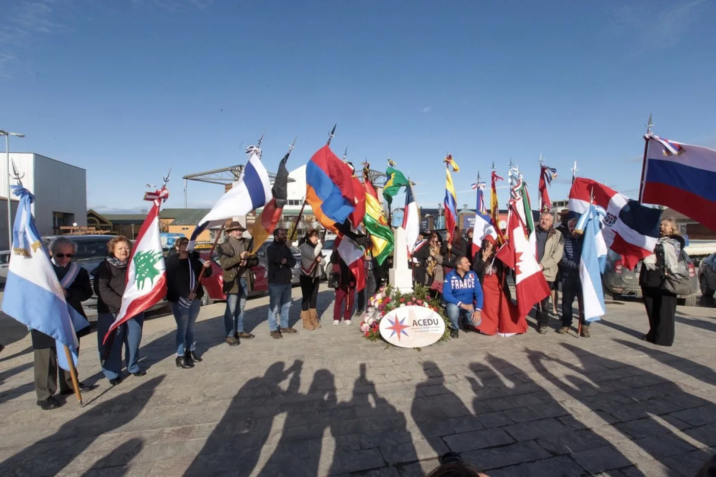 Se festejó en Ushuaia el Día de la Inmigración
