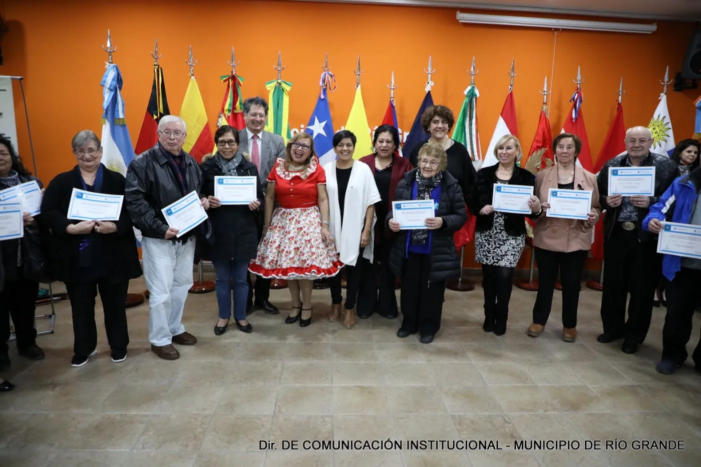 Se realizó el acto por la celebración del Día del Inmigrante