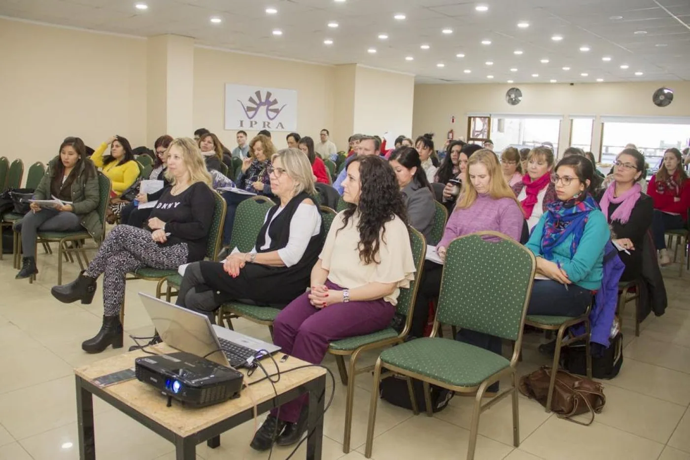 Se realizó la capacitación sobre “Evaluación de la capacidad funcional de las personas mayores”