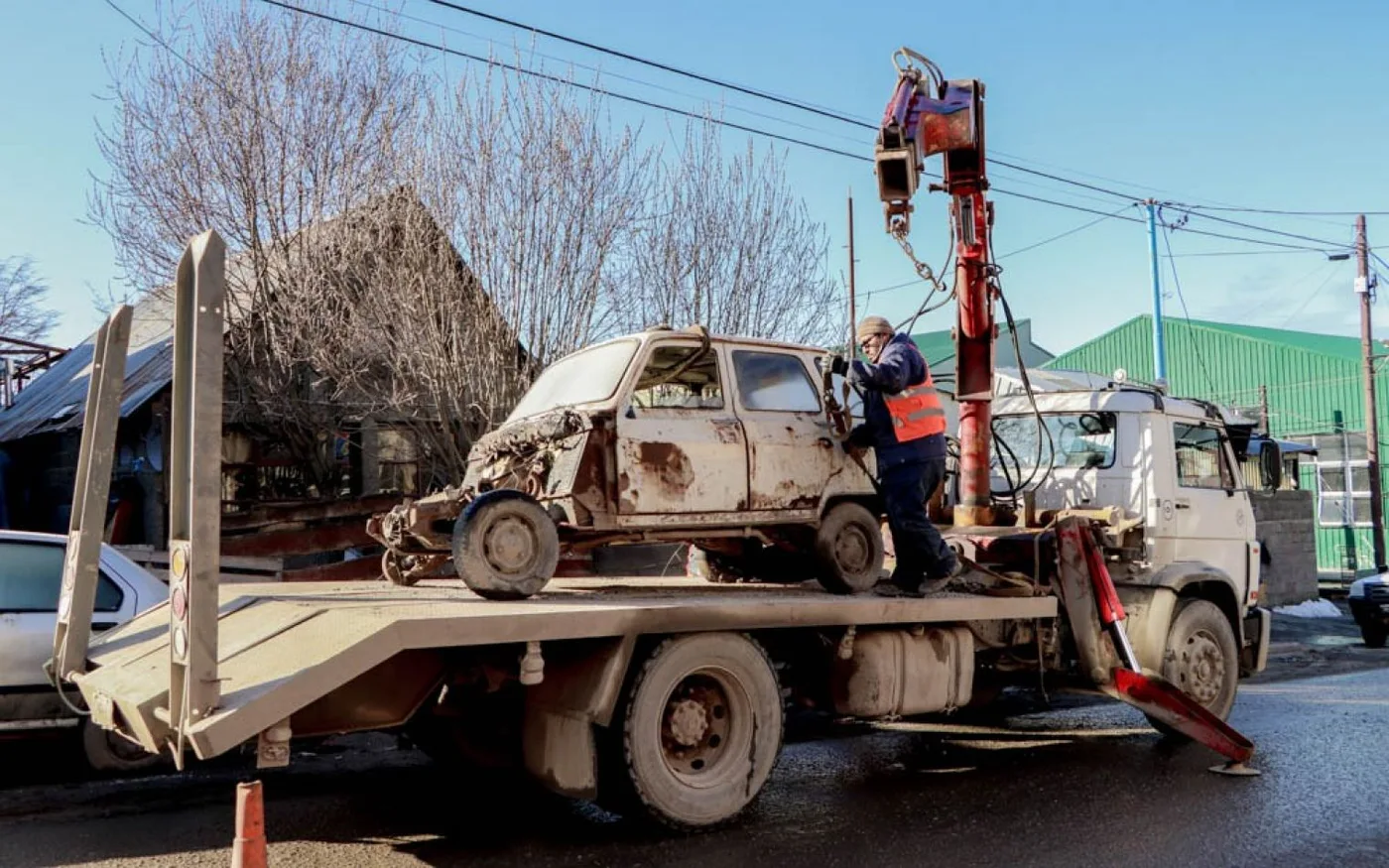 Inspectores de Tránsito montaron un operativo