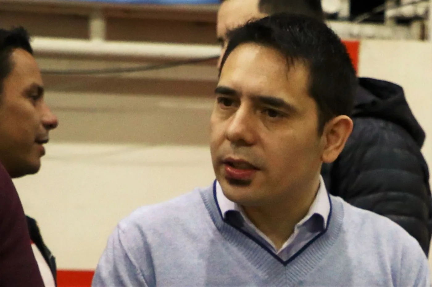 Federico Runín Secretario de Participación y Gestión Ciudadana del Municipio de Río Grande
