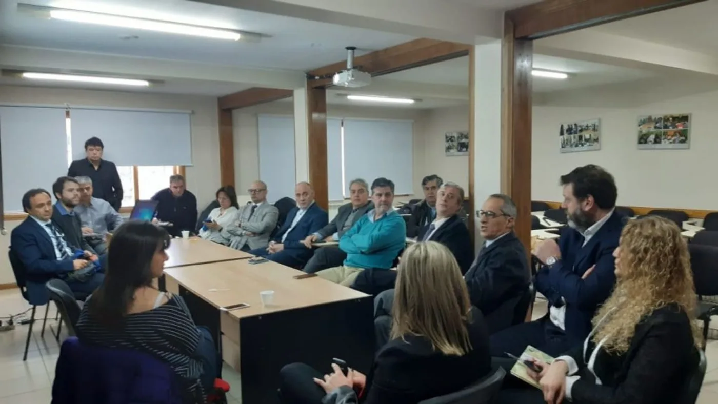 Reunión que se desarrolló en la Escuela Judicial