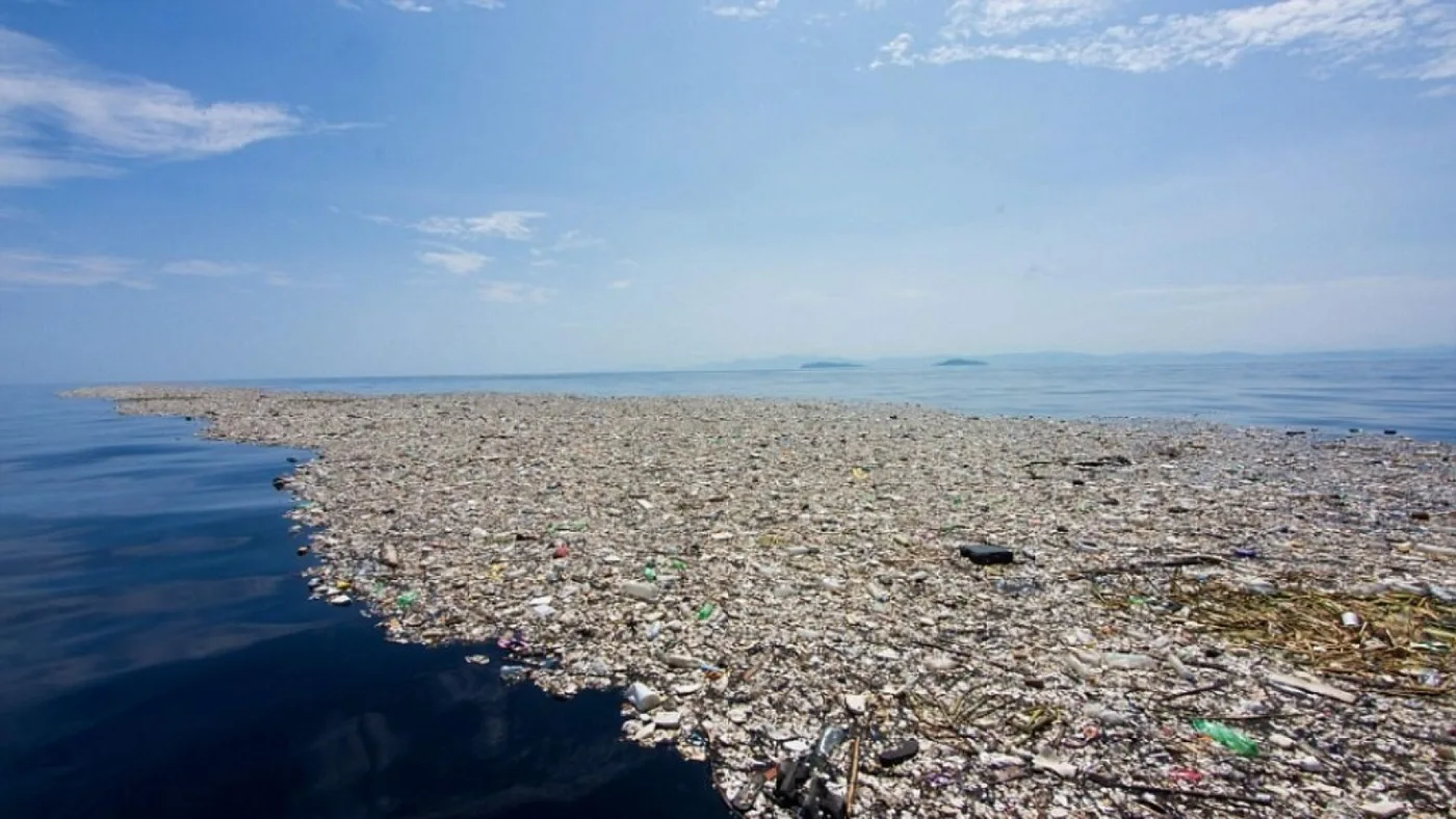 La Isla de Basura ya es más grande que toda la Patagonia