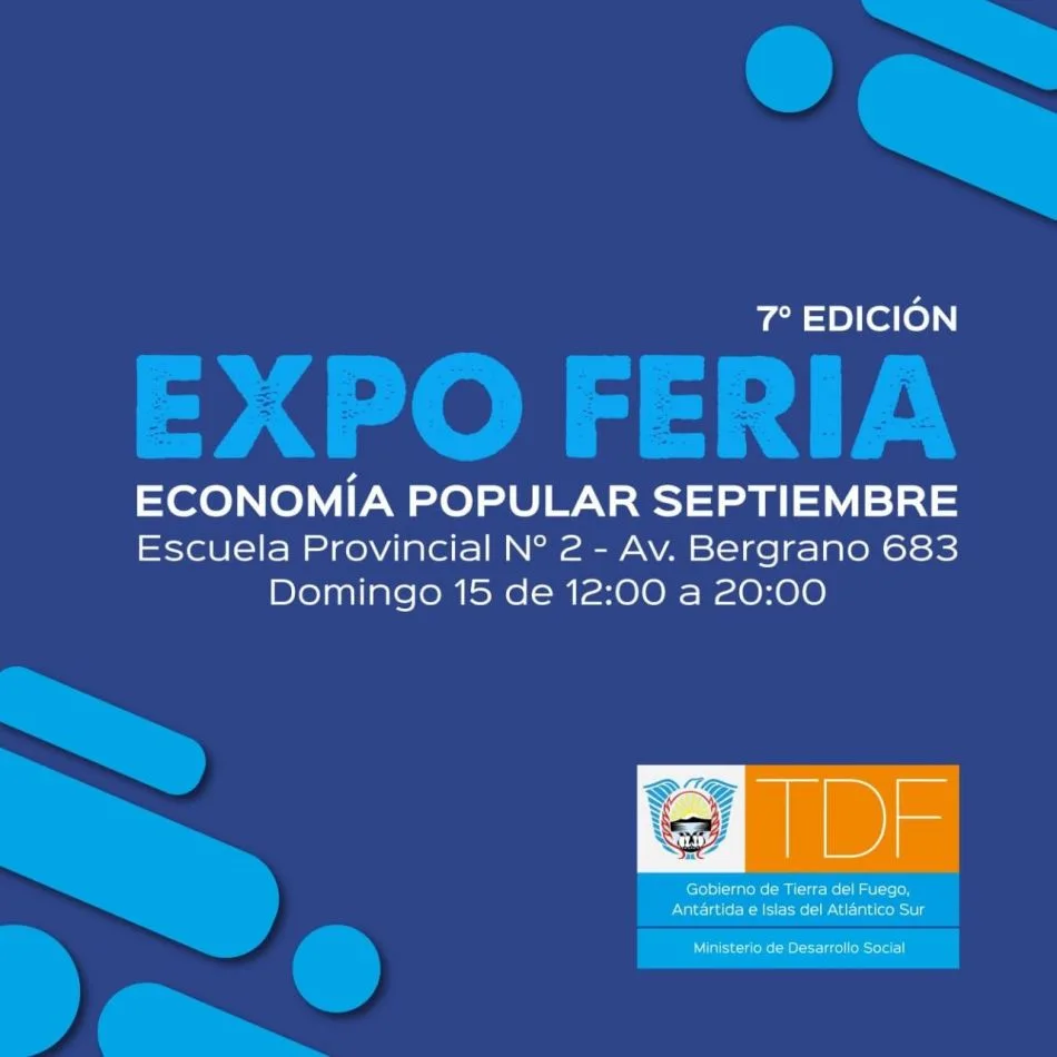 Se realizará la "Séptima Edición de la Expo Feria de Economía Popular"