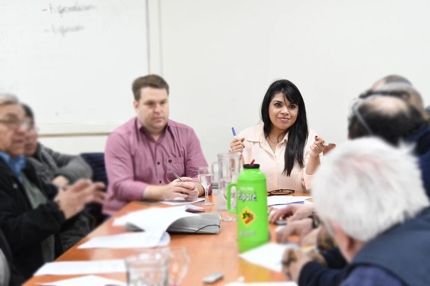 Duré propuso un proyecto para fomentar la producción local