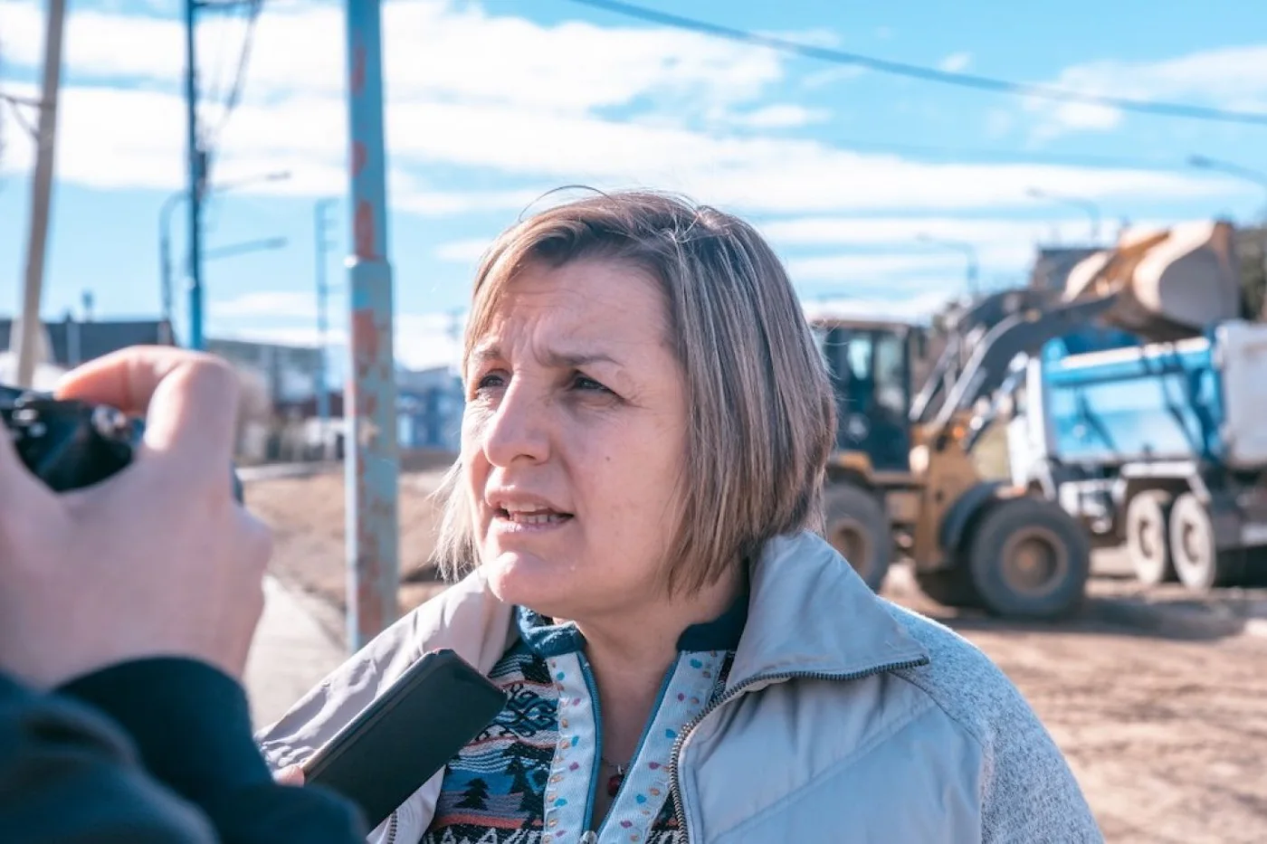 Gabriela Muñiz Siccardi, secretaria de Planificación e Inversión Pública de la Municipalidad de Ushuaia