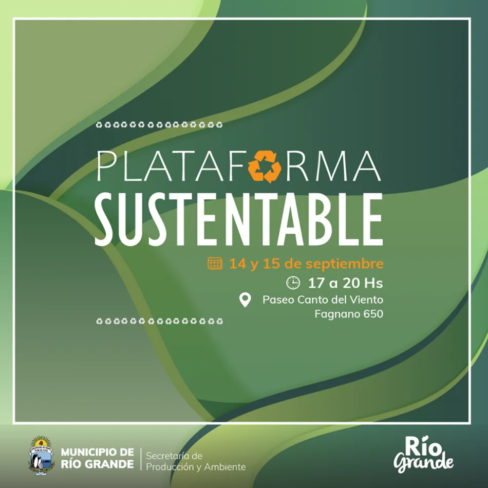 La "Plataforma Sustentable" se pone en marcha