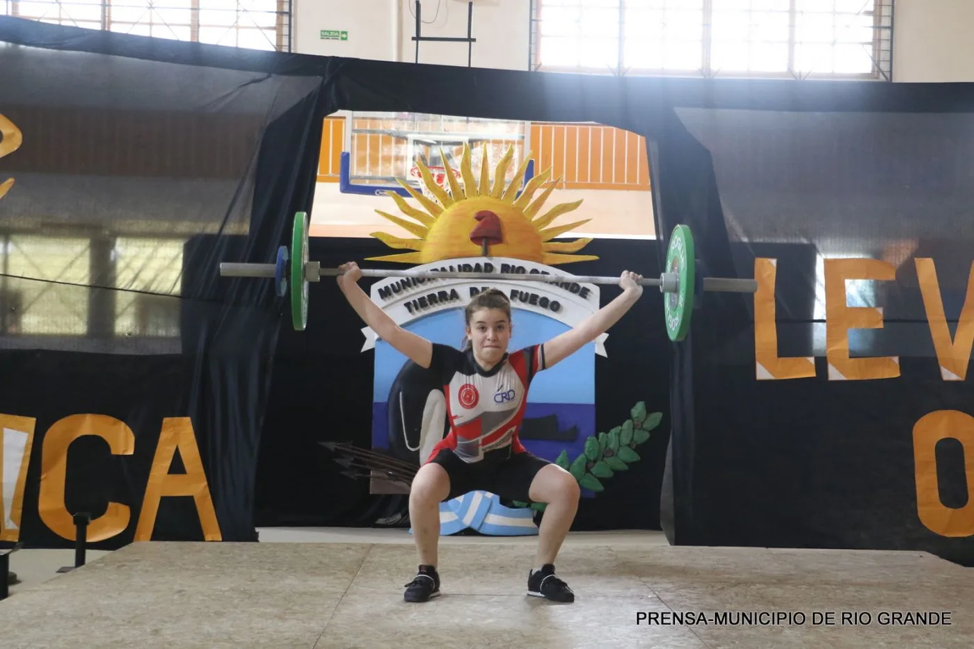 Se viene el 1° Campeonato Nacional de Levantamiento de Pesas en Rio Grande